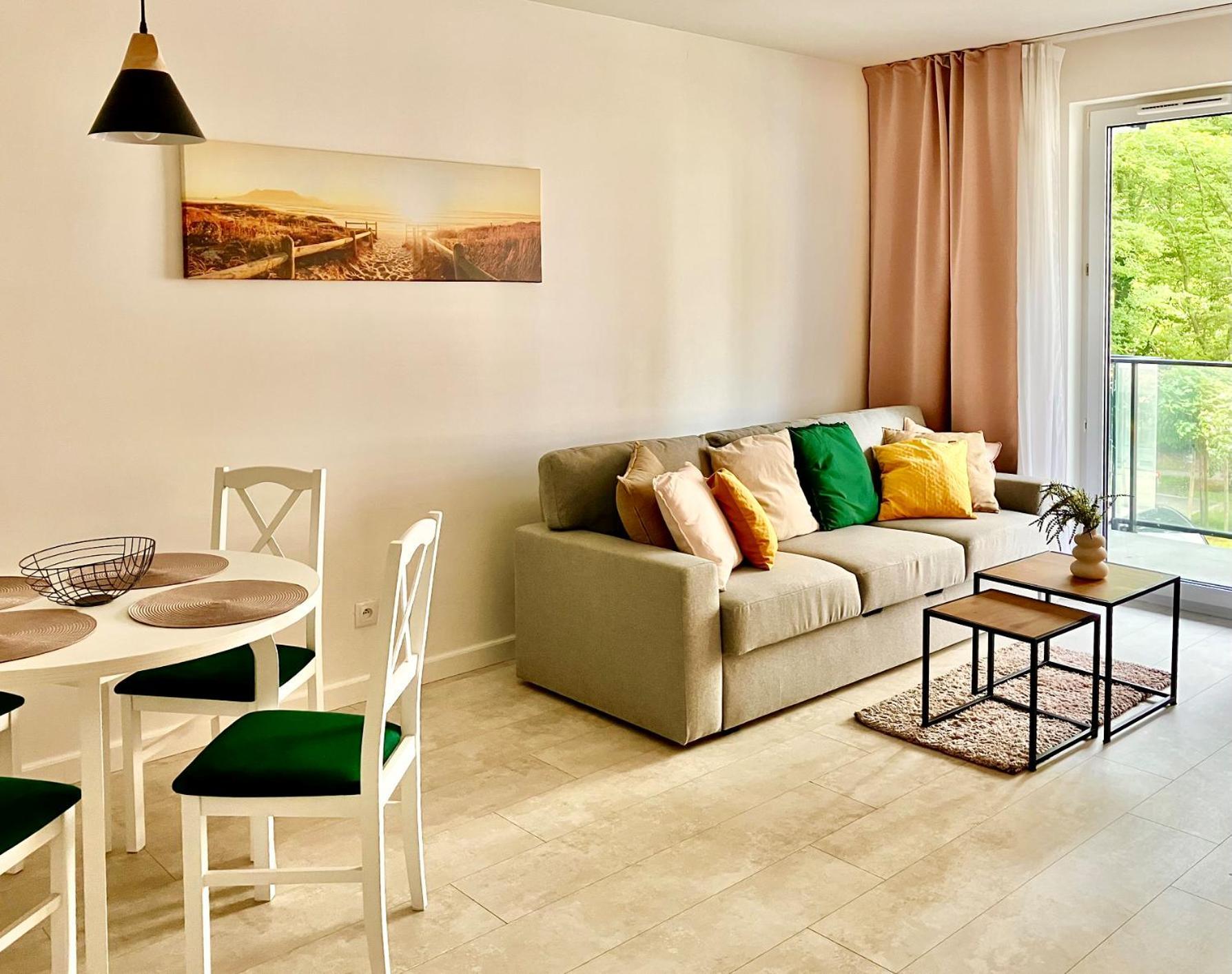 Apartament Boho #Basen#Sauna#Silownia#Garaz Kołobrzeg Eksteriør bilde